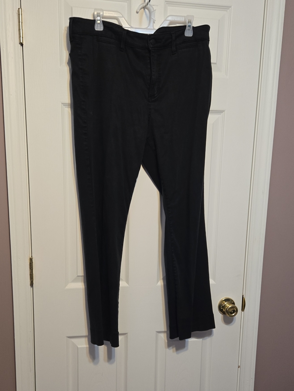 NYDJ Straight Leg Black Women’s Jeans